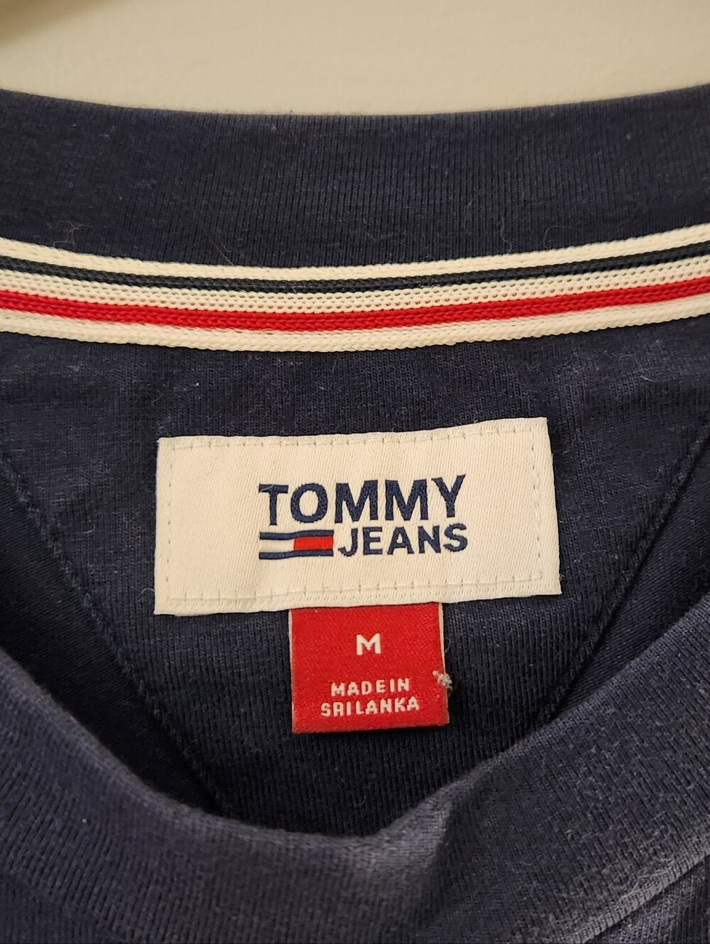 Tommy Jeans Navy Blue Bodysuit
